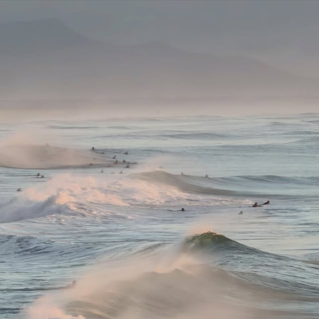 Ocean, October 2026, photograph by Julien Fabre